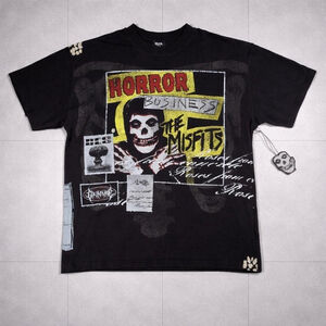 Civil Regime x Misfits The Horror American Classic Oversized Tee - 2XL
